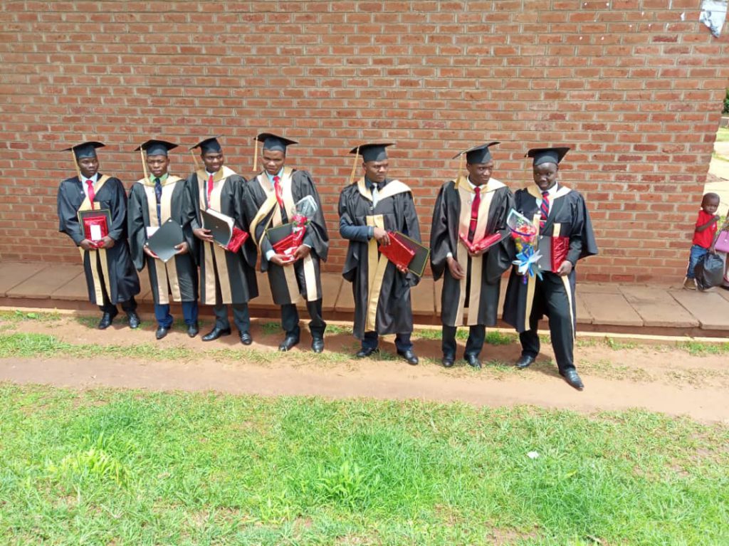 First 7 Students Graduated in November 2018