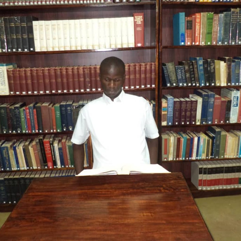 Vinjero C Gondwe Enrolled to study at Zambia School of Biblical Studies