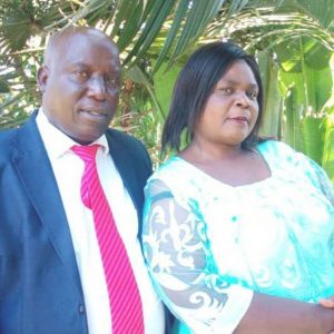 Mrs & Mrs Austin Chivwati Gondwe
